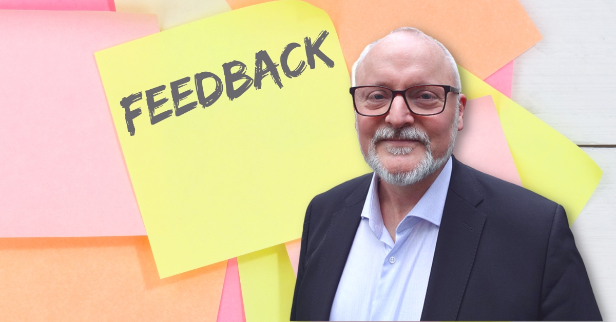 Johan Semius om feedback i projekt och program