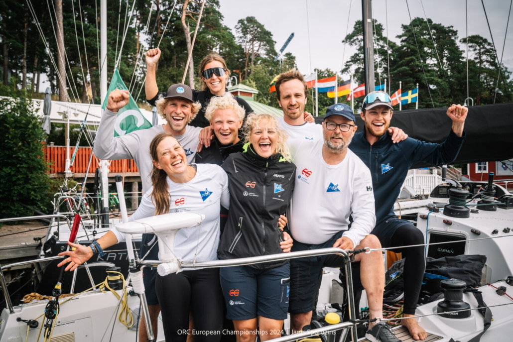 Team Pro4u besättning säsong 2024