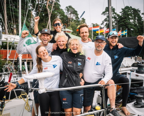 Team Pro4u besättning säsong 2024