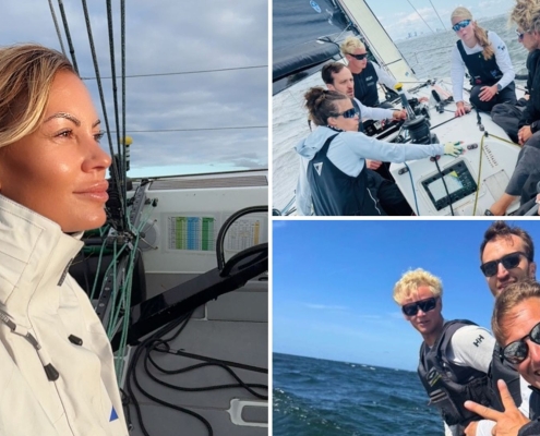 Yasmina till Tallinn med Garmin Team Pro4u