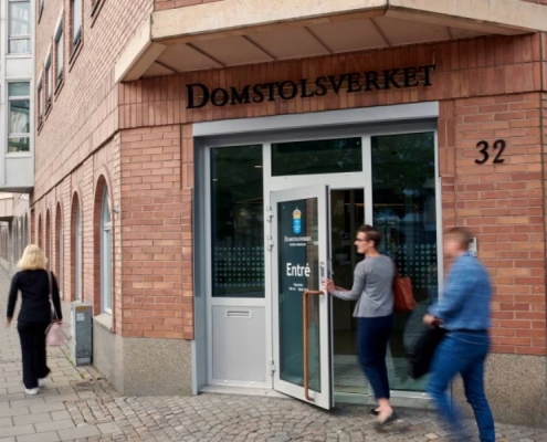 Ramavtal Domstolsverket